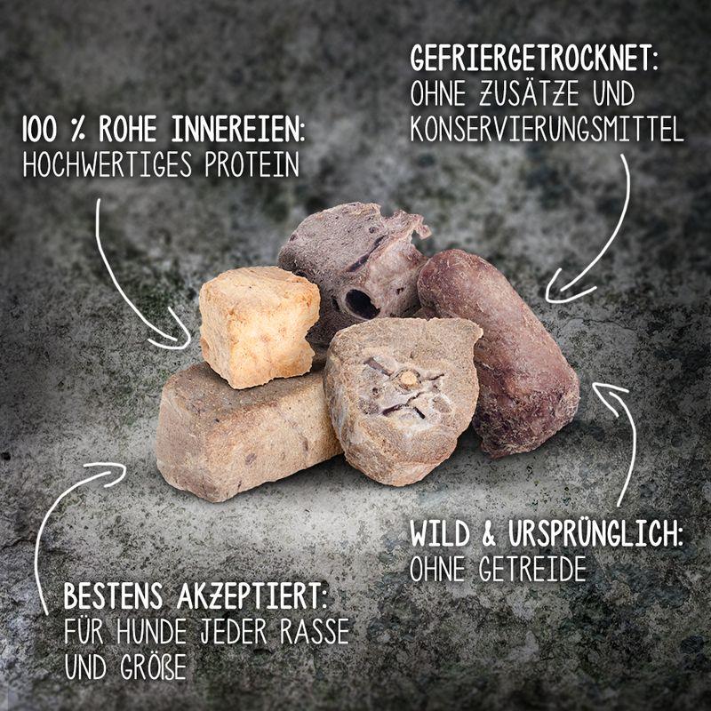 zooplus Sparpaket Wolf of Wilderness - RAW Snacks (gefriergetrocknet) kaufen Heißer Verkauf