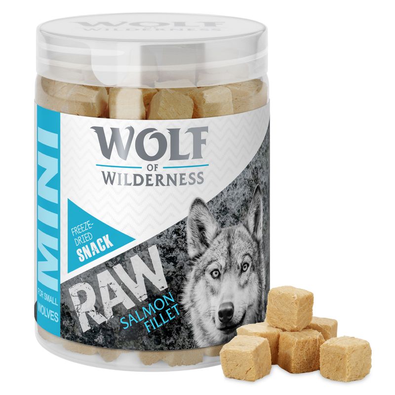 zooplus Sparpaket Wolf of Wilderness - RAW Snacks (gefriergetrocknet) kaufen Heißer Verkauf