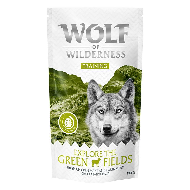 zooplus 15% Rabatt 100 g Wolf of Wilderness Training Explore Snack zum Probierpreis kaufen Neueste Mode