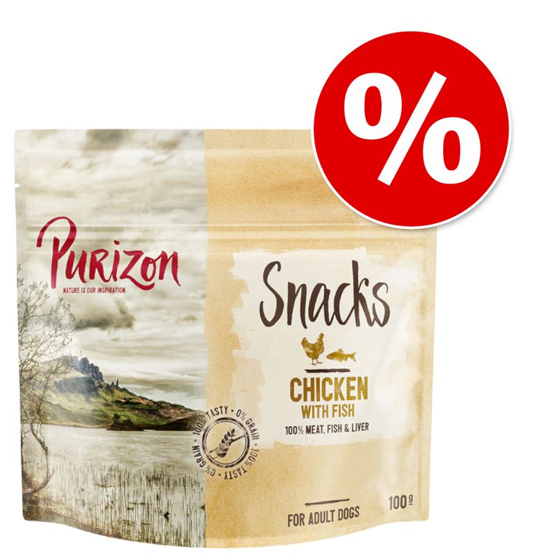 zooplus 100 g Purizon zum Probierpreis kaufen