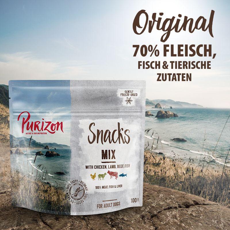 zooplus 100 g Purizon zum Probierpreis kaufen Online Outlet