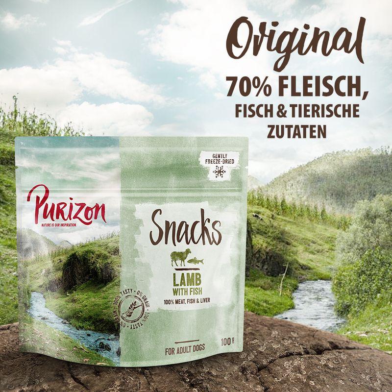 zooplus 100 g Purizon zum Probierpreis kaufen Online Outlet