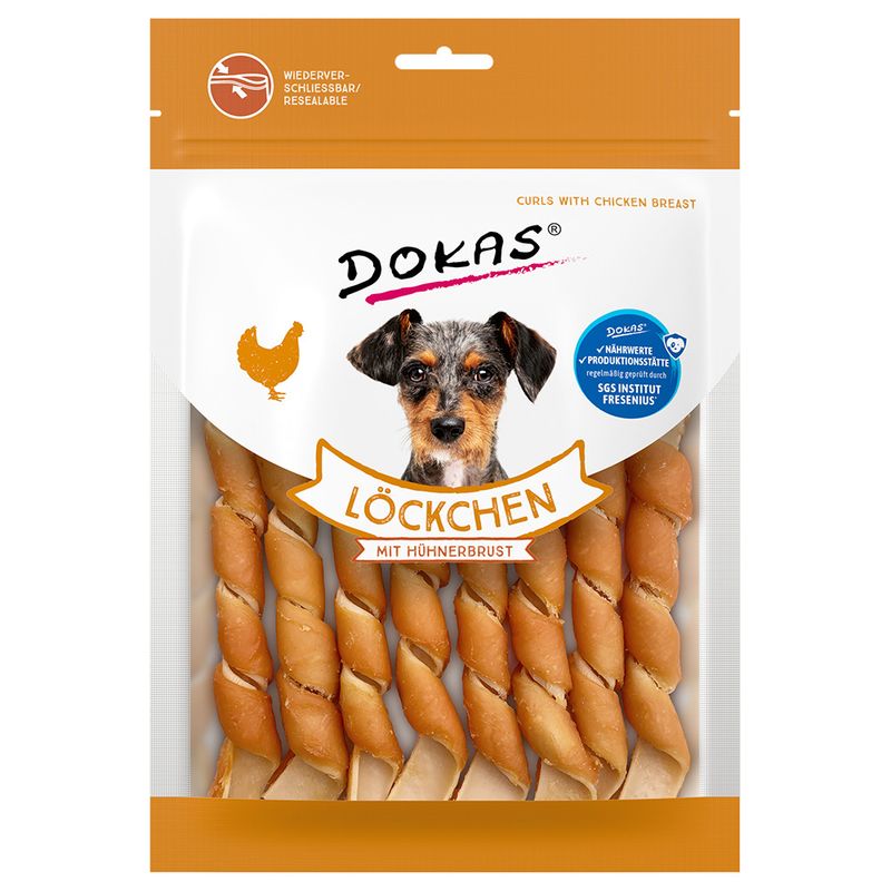 zooplus Dokas Löckchen mit Hühnerbrust kaufen