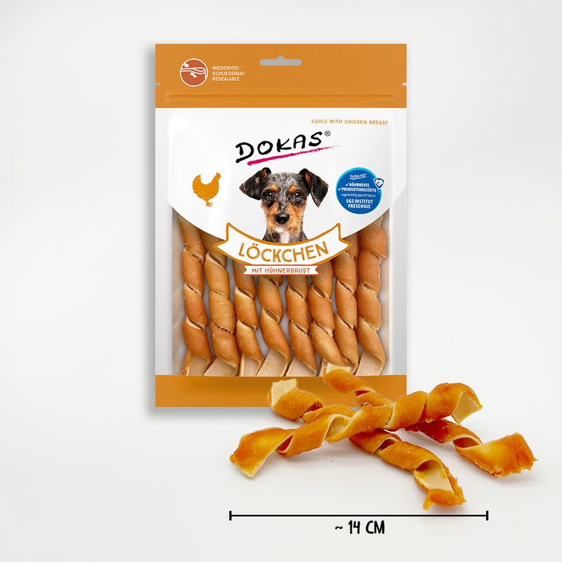 zooplus Dokas Löckchen mit Hühnerbrust kaufen Zeitlich begrenztes Angebot