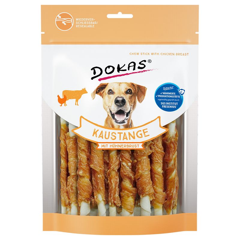 zooplus Dokas Kaustange mit Hühnerbrust kaufen Blitzangebot