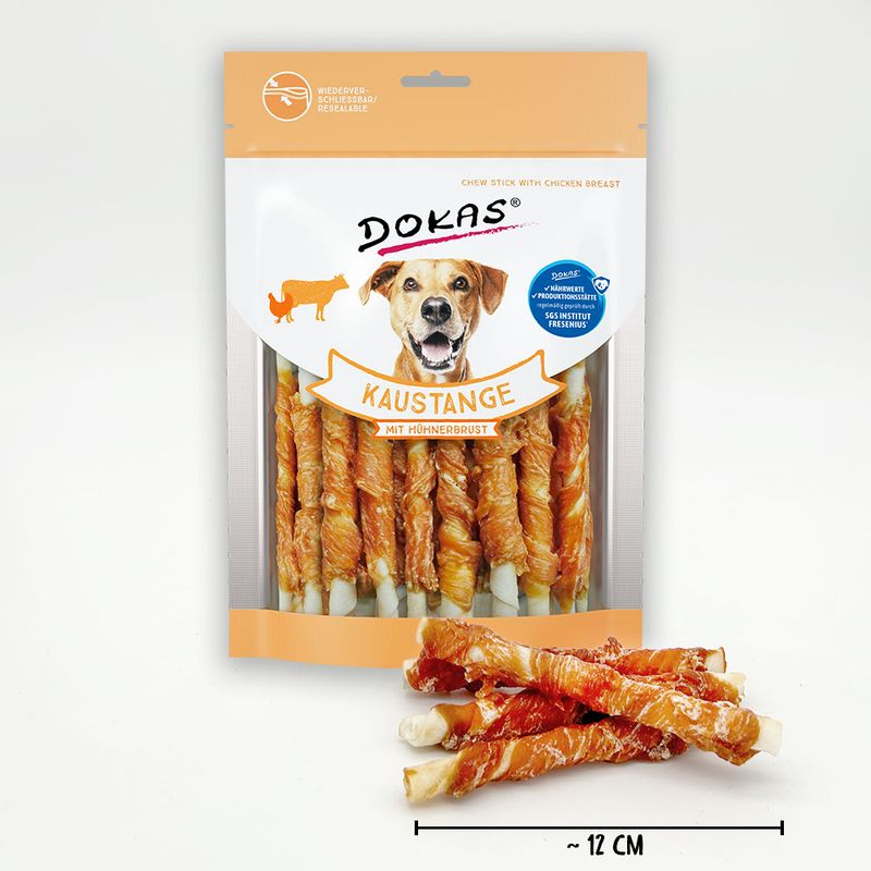zooplus Dokas Kaustange mit Hühnerbrust kaufen Blitzangebot