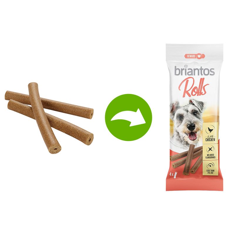 zooplus DogMio Rolls für Hunde kaufen Große Rabatte