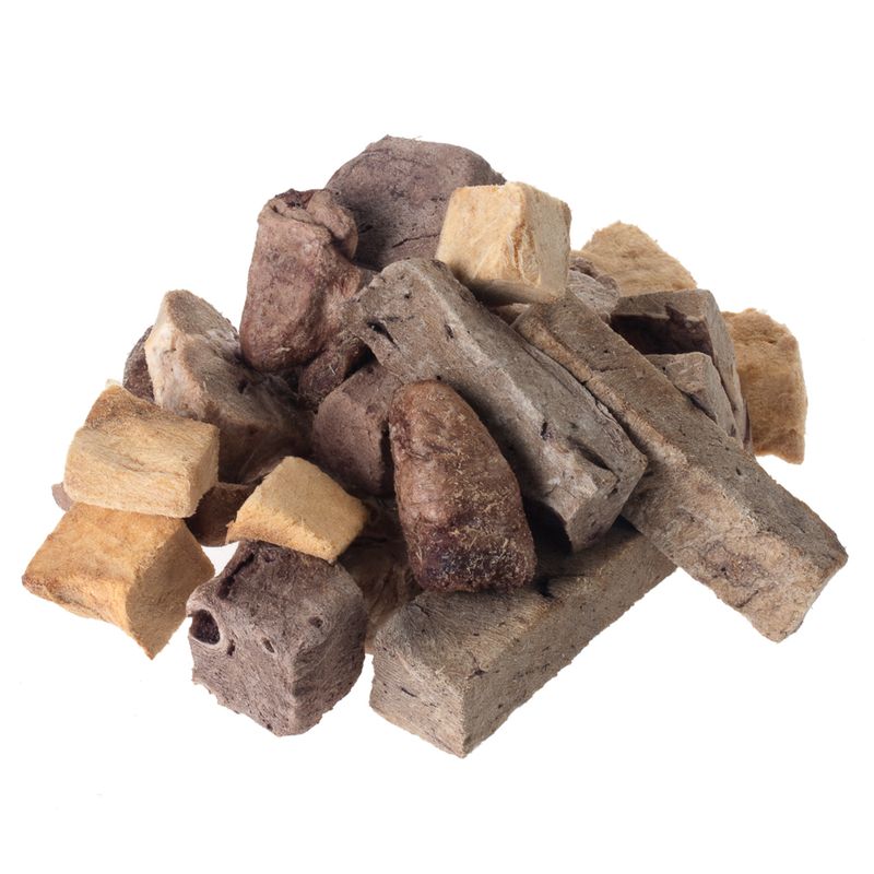 zooplus Wolf of Wilderness Snack - RAW 5 (Mix gefriergetrocknet) kaufen Bestseller