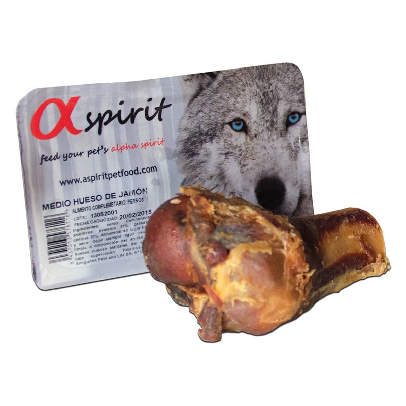 zooplus 2 + 1 gratis 3 x alpha spirit Schinkenknochen kaufen Saisonale Angebote