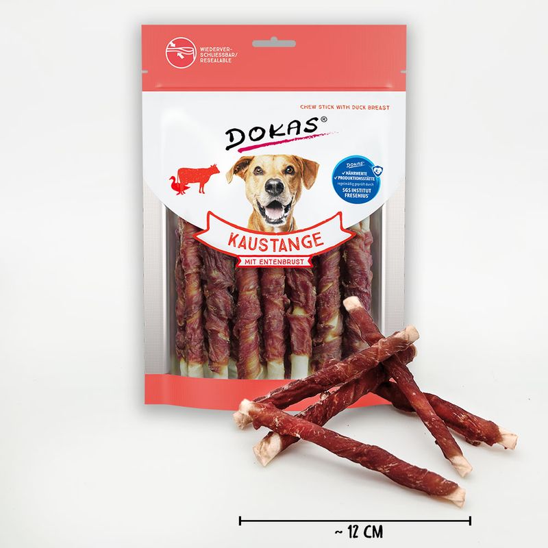 zooplus Dokas Kaustange mit Entenbrust kaufen Kauf eins, bekomm eins gratis