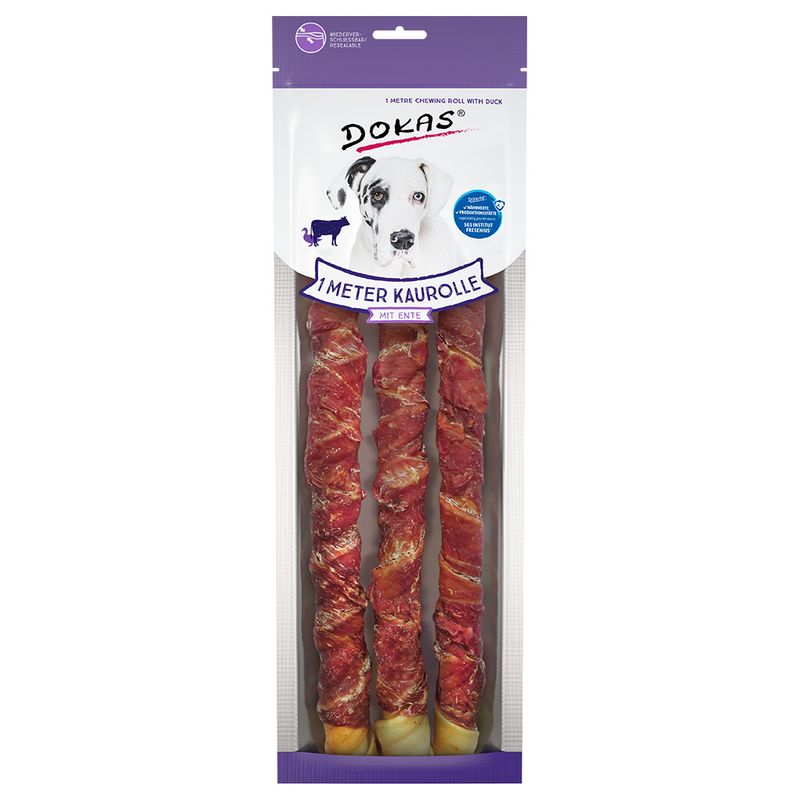 zooplus Dokas Hundesnack 1 Meter Kaurolle kaufen Riesige Ersparnisse