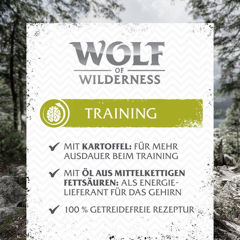 zooplus Wolf of Wilderness Training “Explore the Green Fields Huhn & Lamm kaufen VIP-Rabatte