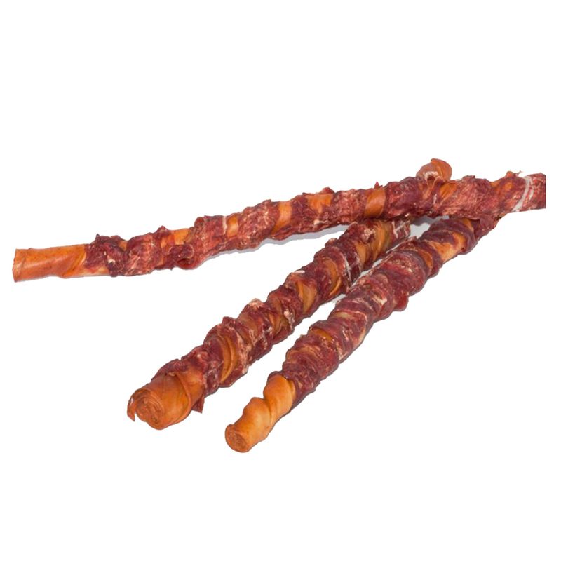 zooplus Dokas Hundesnack 1 Meter Kaurolle Mixpaket Huhn & Ente kaufen Tiefpreis