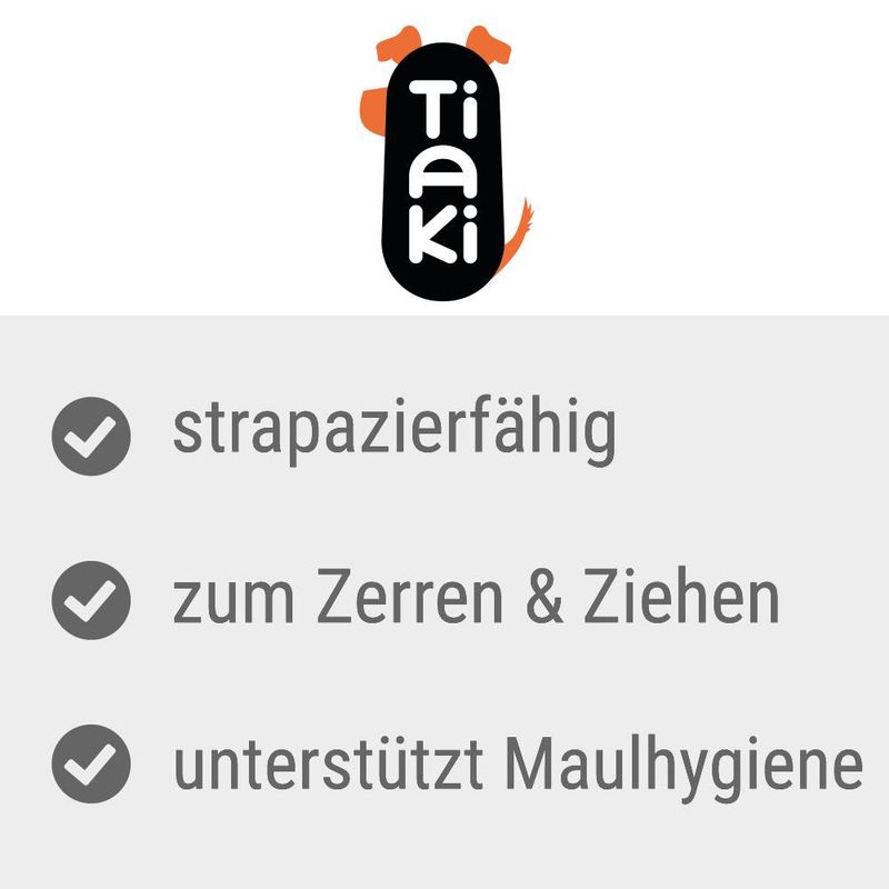 zooplus TIAKI Hundespielzeug Rope Stick kaufen JETZT KAUFEN