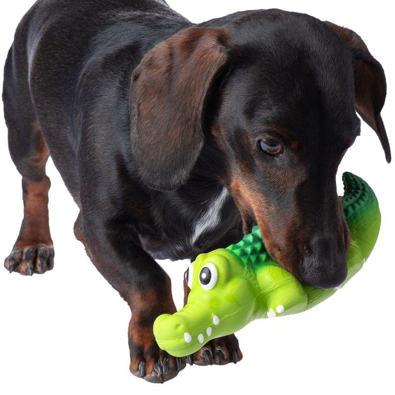 zooplus Hundespielzeug Latex Crocodylus kaufen Super Rabatt