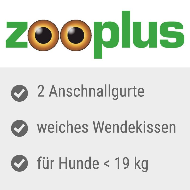 zooplus Autositz für Hunde bis 19 kg kaufen Fabrikladen