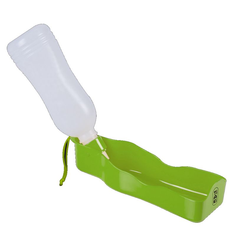 zooplus TIAKI Tragbare Trinkflasche aus recyceltem Material kaufen Rabatte dieses Monats