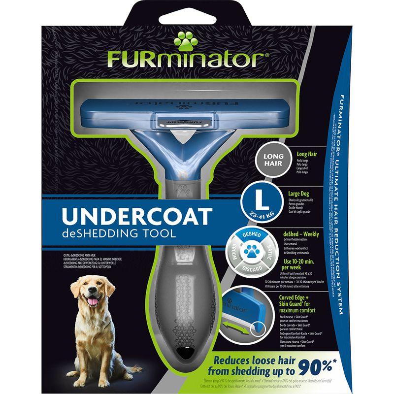 zooplus FURminator deShedding Tool L Langhaar kaufen Outlet