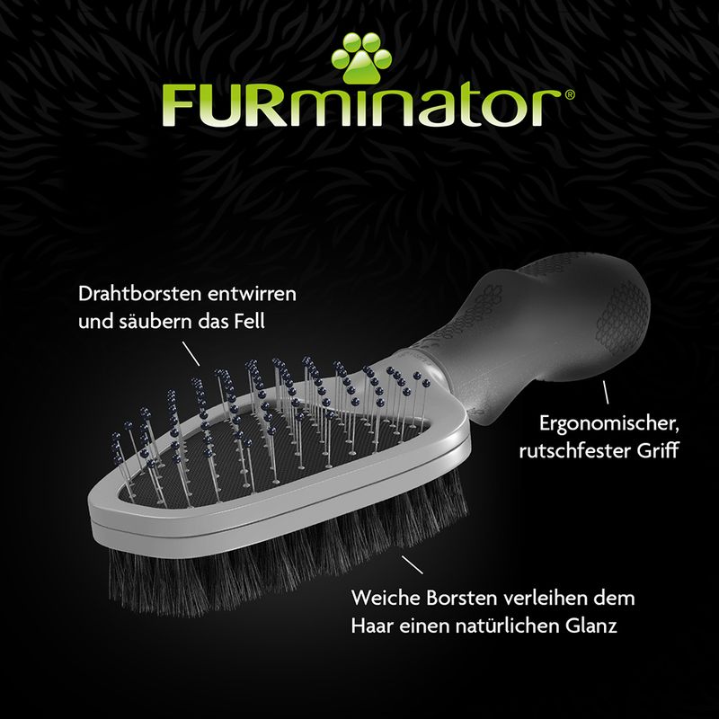 zooplus FURminator Doppelbürste kaufen Verkauf