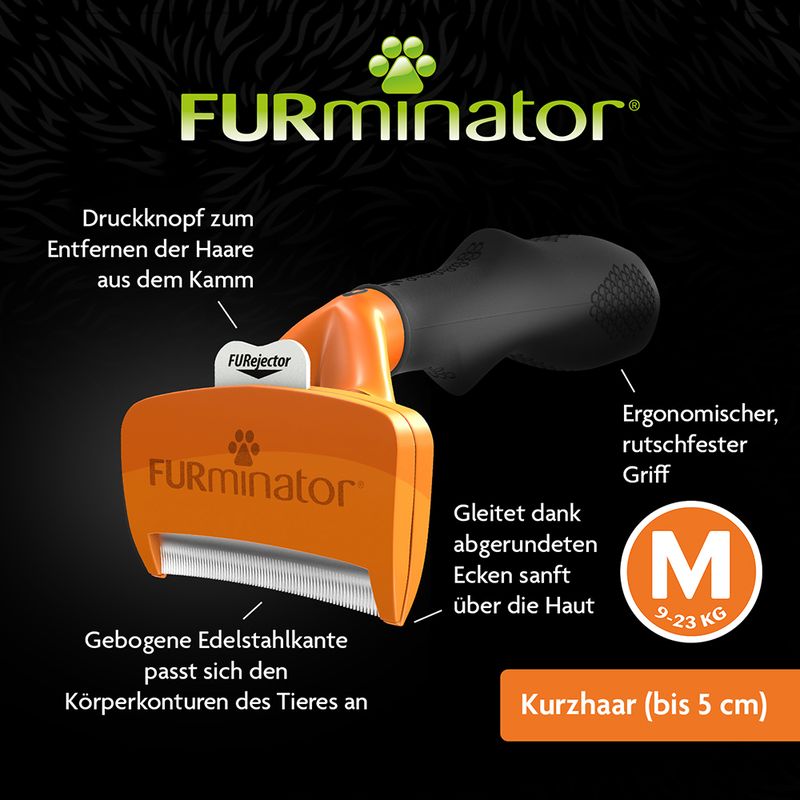 zooplus FURminator deShedding Tool M Kurzhaar kaufen Angebote