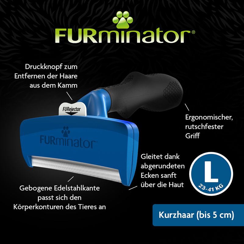 zooplus FURminator deShedding Tool L Kurzhaar kaufen Hotsell