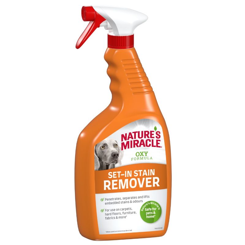 zooplus Nature's Miracle Hunde Set-In Flecken- und Geruchsentferner kaufen