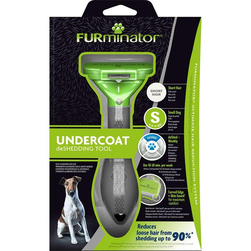 zooplus FURminator deShedding Tool S Kurzhaar kaufen Schlussverkauf