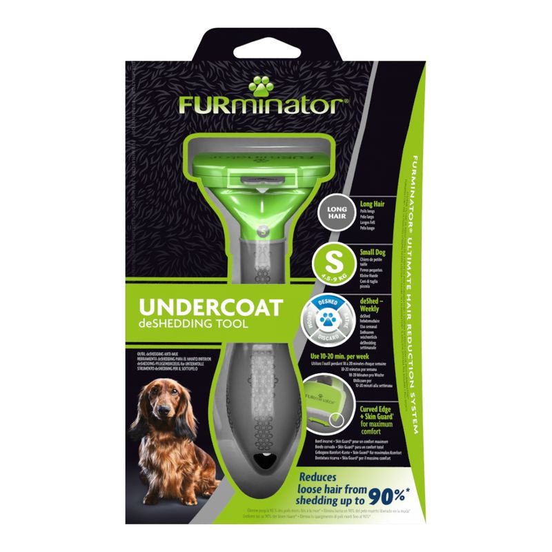 zooplus FURminator deShedding Tool S Langhaar kaufen Fabrikverkauf