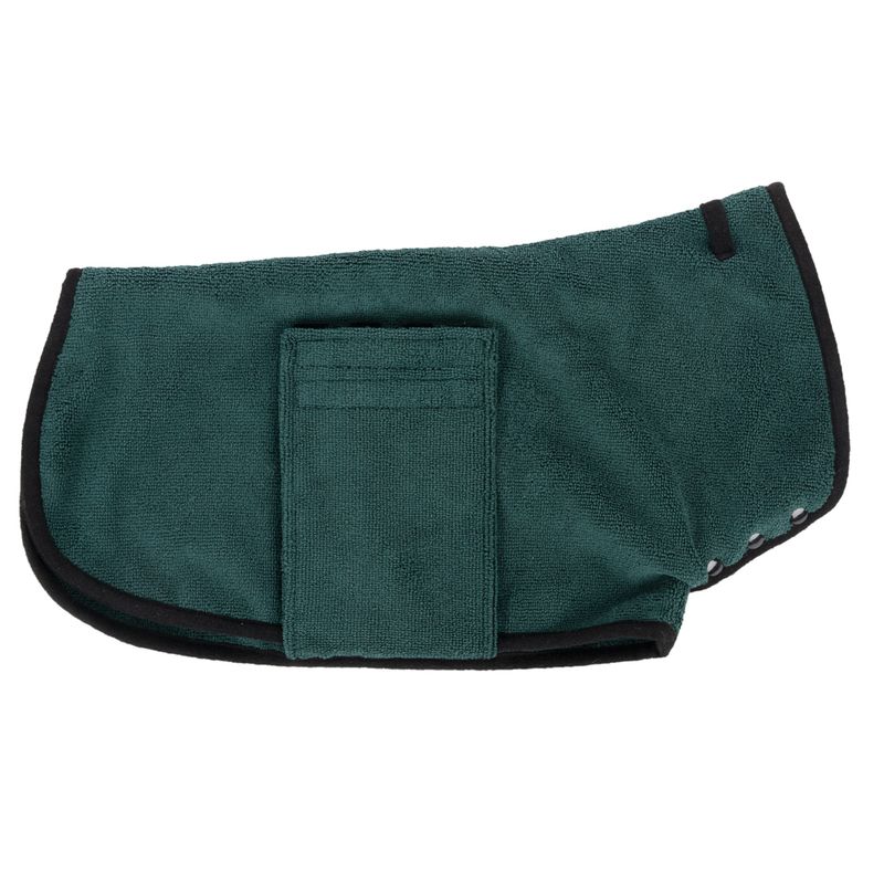 zooplus kooa Deluxe Mikrofaser Hundebademantel kaufen