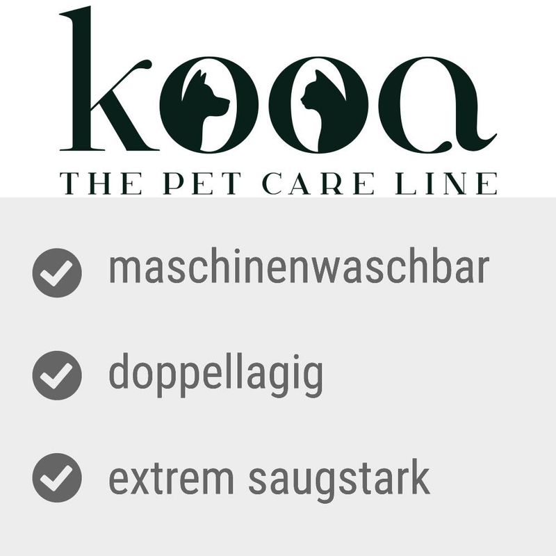 zooplus kooa Deluxe Mikrofaser Hundebademantel kaufen Blitzverkäufe