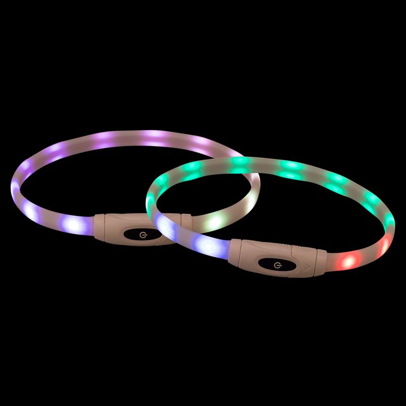 zooplus Trixie Flash Leuchtring USB Silikon kaufen