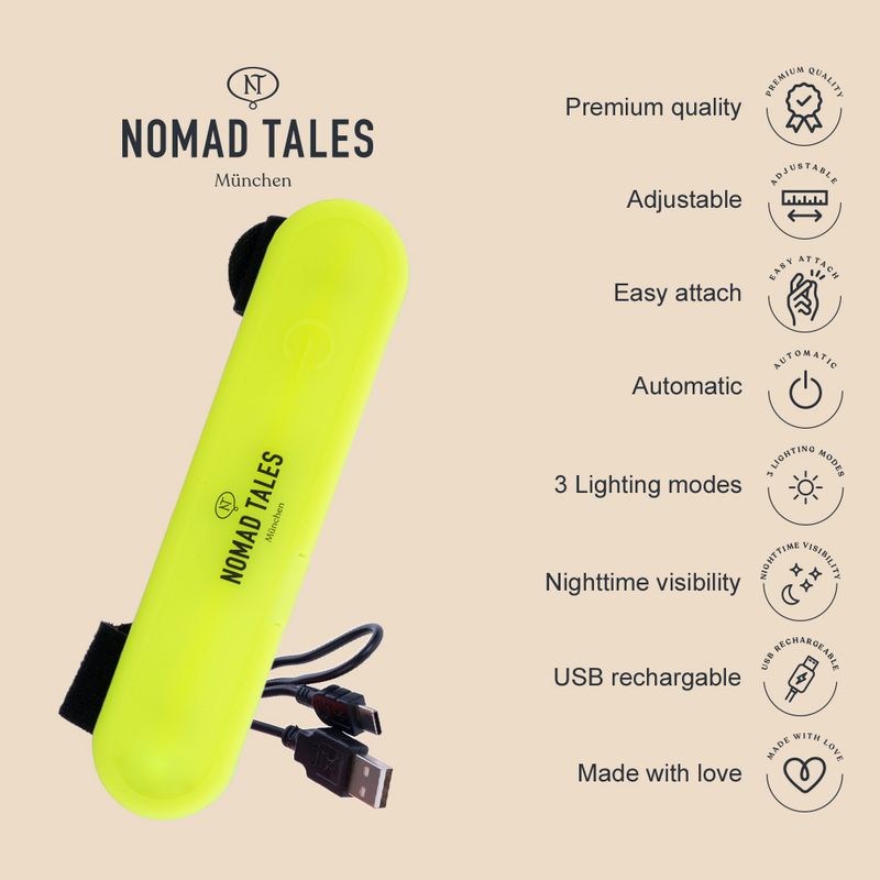 zooplus Nomad Tales Spirit USB Leuchtband Silikon kaufen Preisnachlass