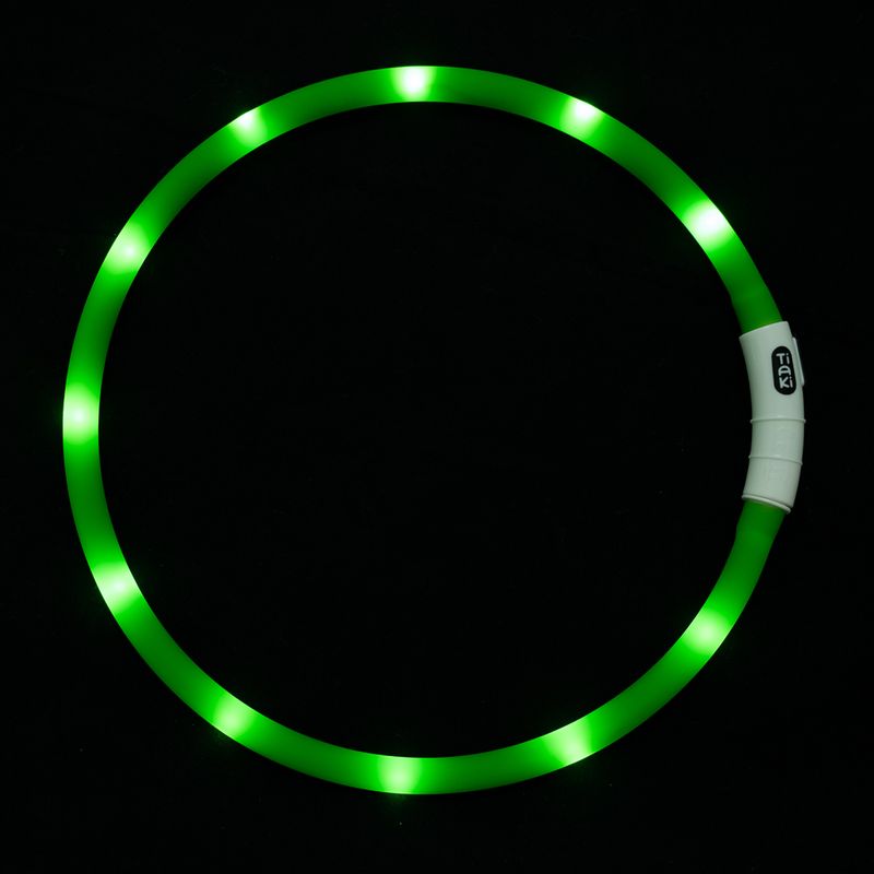 zooplus TIAKI USB-LED-Silikonring Spark kaufen Saisonschlussverkauf