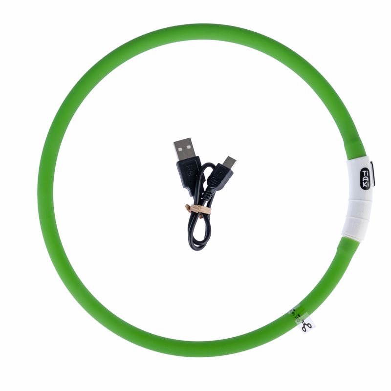zooplus TIAKI USB-LED-Silikonring Spark kaufen Saisonschlussverkauf