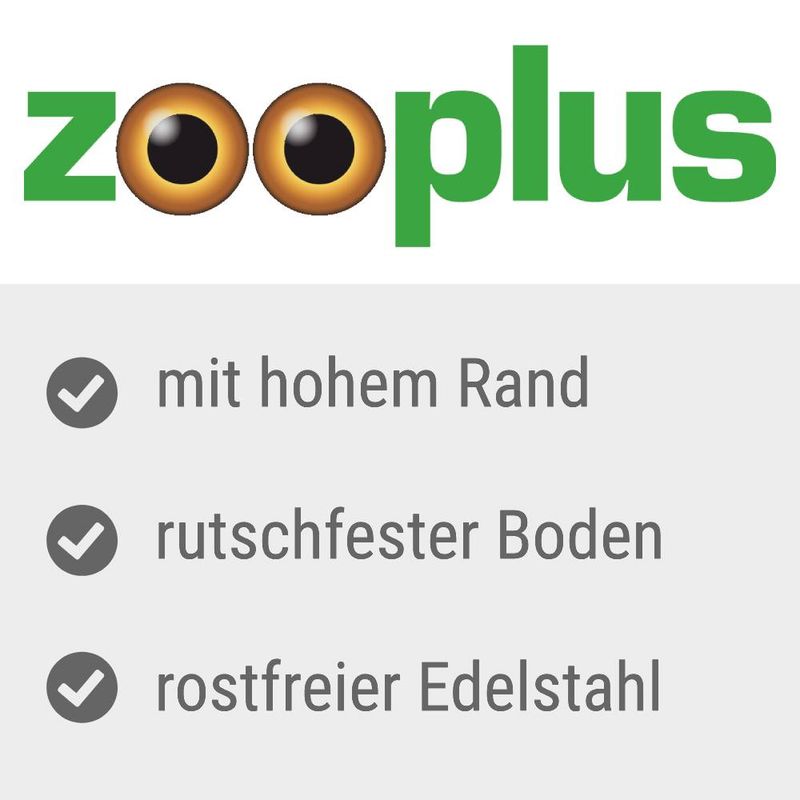 zooplus Edelstahlnapf Premium kaufen Jubiläumsangebot