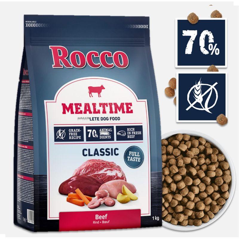 zooplus Rocco Mealtime - reich an frischem Rind kaufen