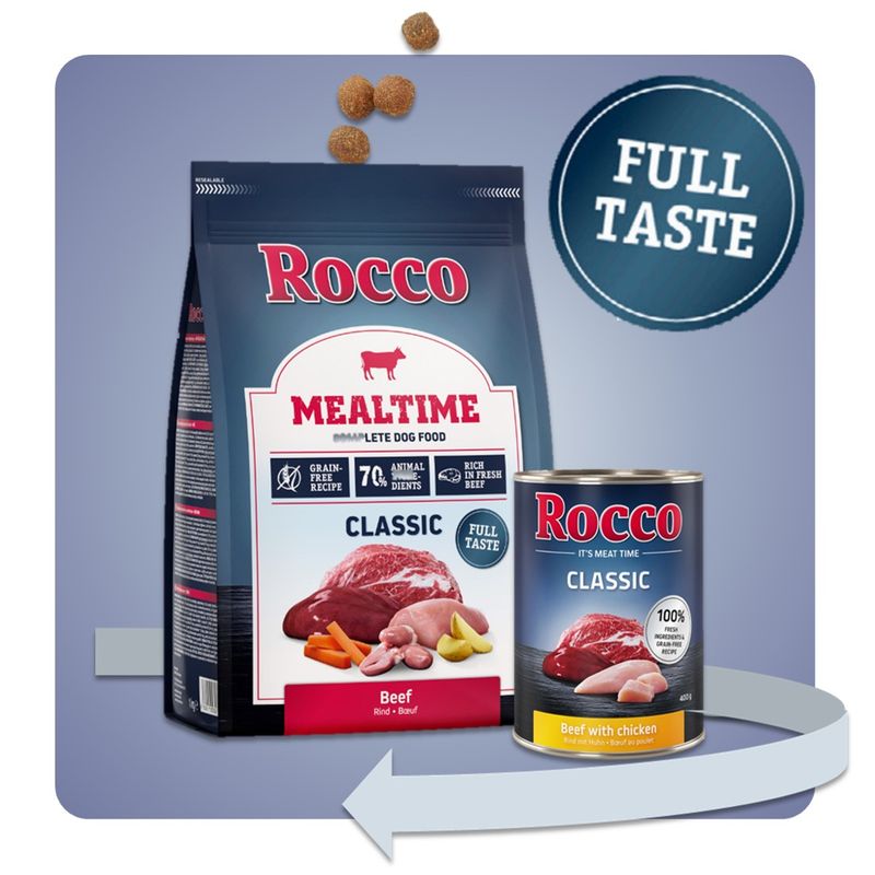 zooplus Rocco Mealtime - reich an frischem Rind kaufen Exklusive Angebote