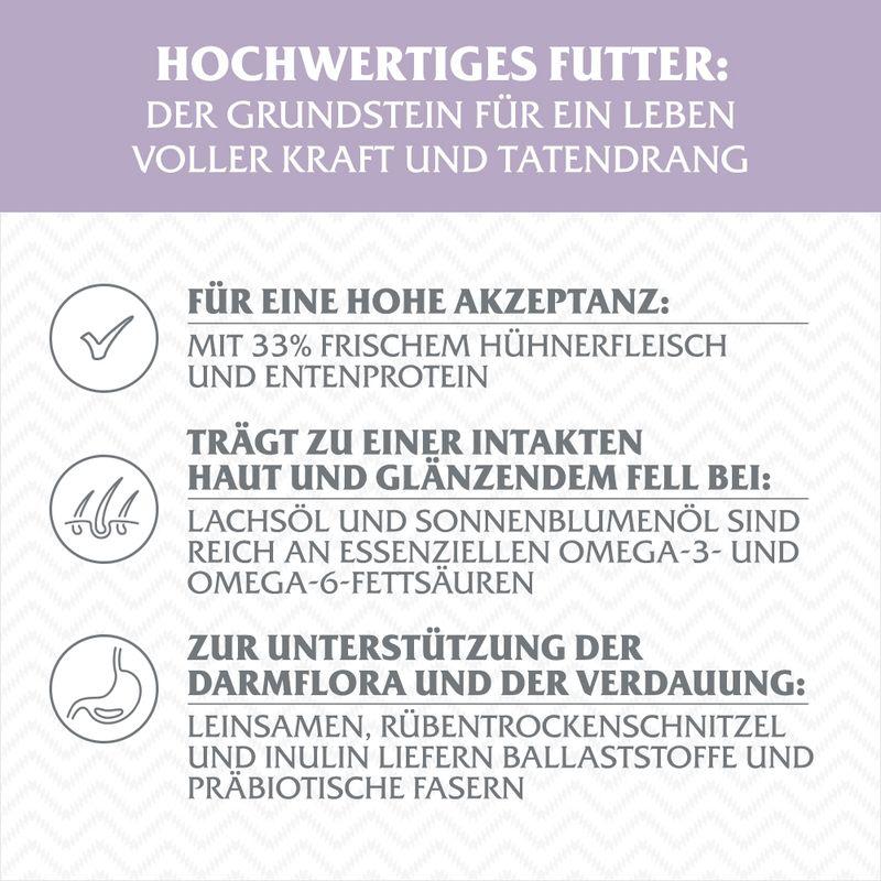 zooplus Wolf of Wilderness Junior Wild Hills Ente - getreidefrei kaufen Blitzangebot