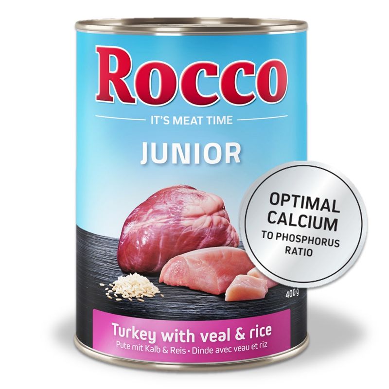 zooplus Rocco Junior 6 x 400 / 800 g kaufen