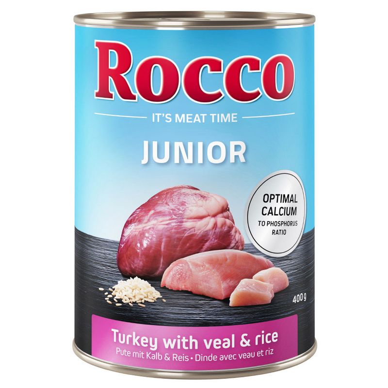 zooplus Rocco Junior 6 x 400 / 800 g kaufen Neuheiten