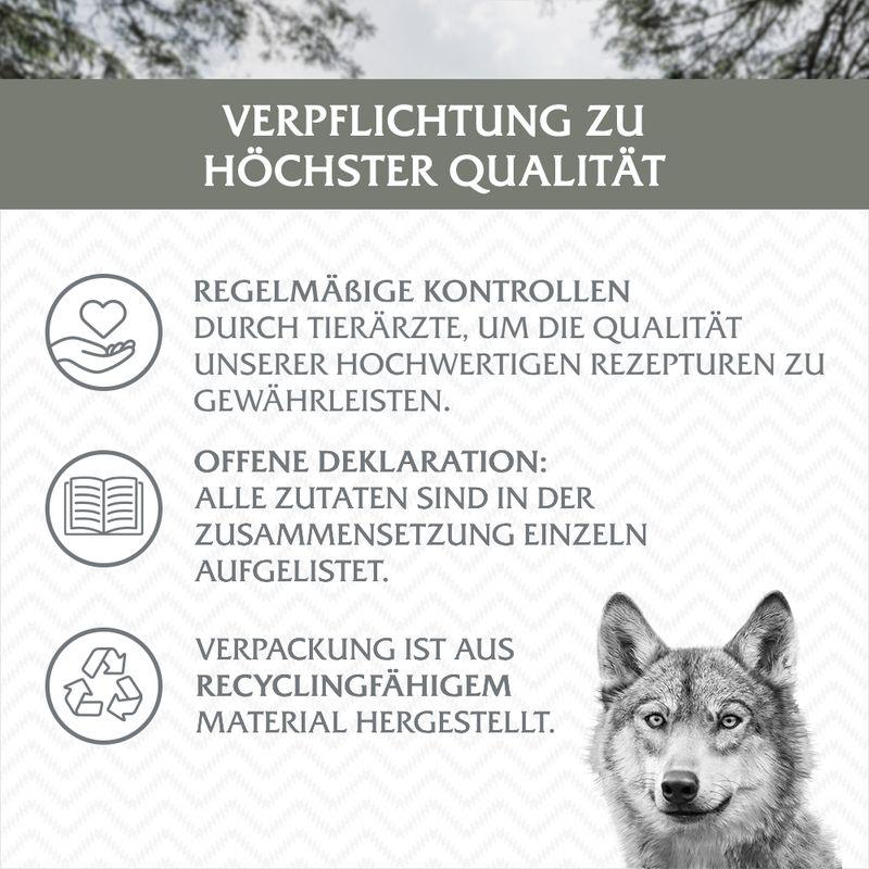 zooplus Wolf of Wilderness Junior - mit viel frischem Geflügel 6 x 400 g kaufen VIP-Rabatte