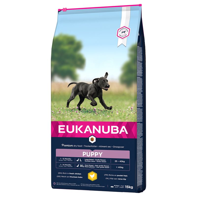 zooplus Eukanuba Puppy Large Breed Huhn kaufen Tiefpreis