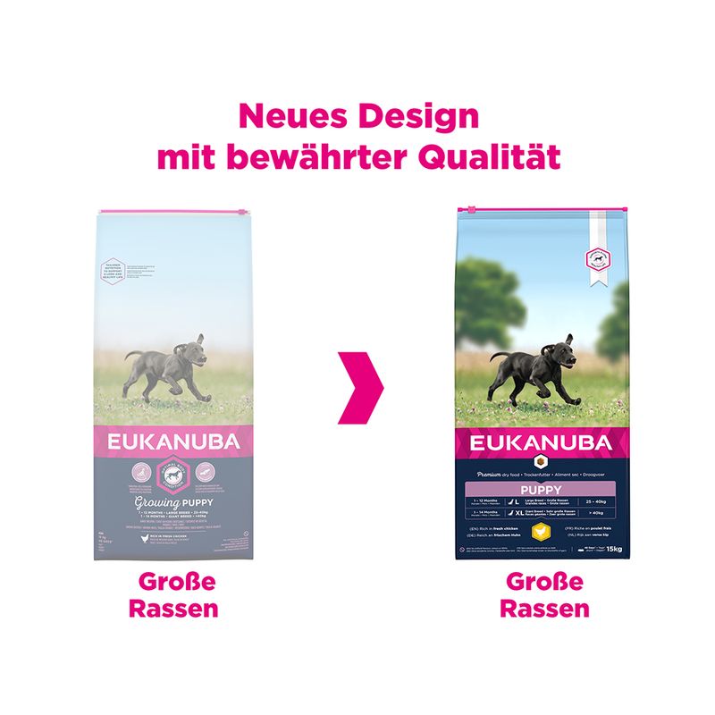 zooplus Eukanuba Puppy Large Breed Huhn kaufen Tiefpreis