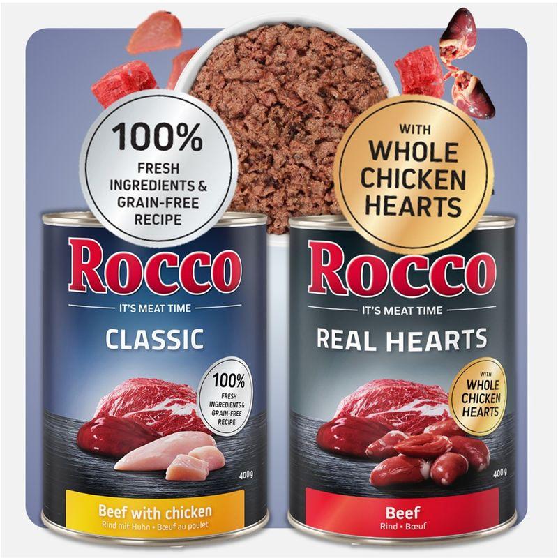 zooplus Rocco Einzeldose 1 x 400 g - Probierpreis kaufen