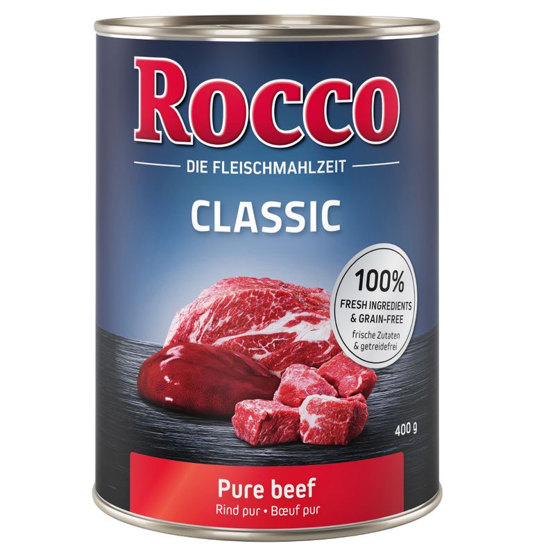zooplus Rocco Einzeldose 1 x 400 g - Probierpreis kaufen Begrenzte Freigabe