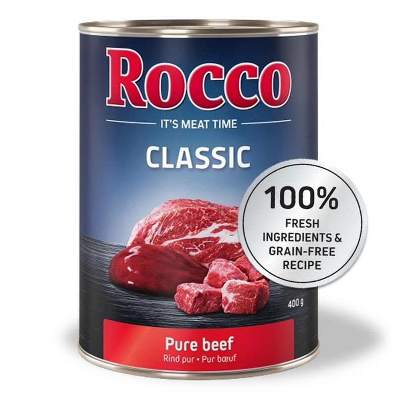 zooplus Rocco Classic 6 x 400 g kaufen Zeitbegrenzte Promotion