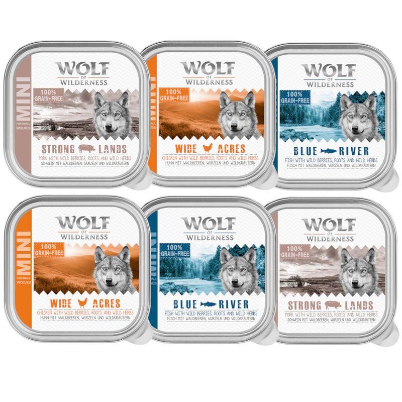 zooplus Wolf of Wilderness Adult - Mixpaket kaufen Bis zu 60% Rabatt