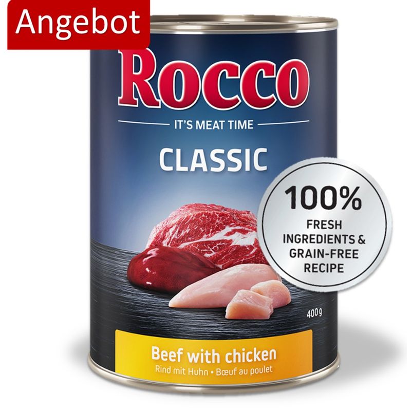 zooplus Sparpaket Rocco Classic 24 x 400 g kaufen