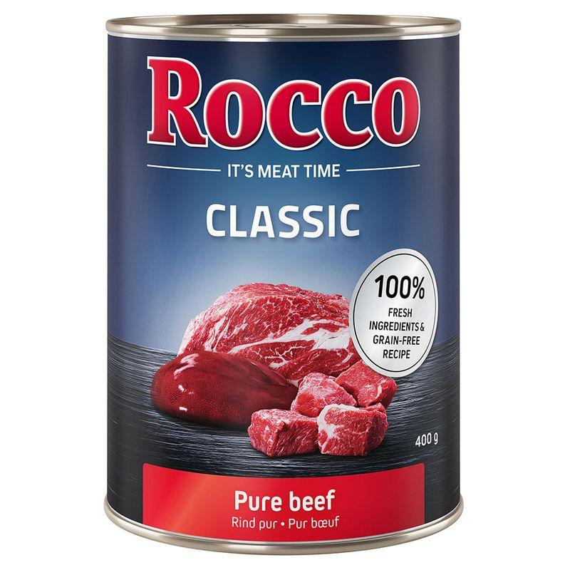 zooplus Sparpaket Rocco Classic 24 x 400 g kaufen Bis zu 65% Rabatt