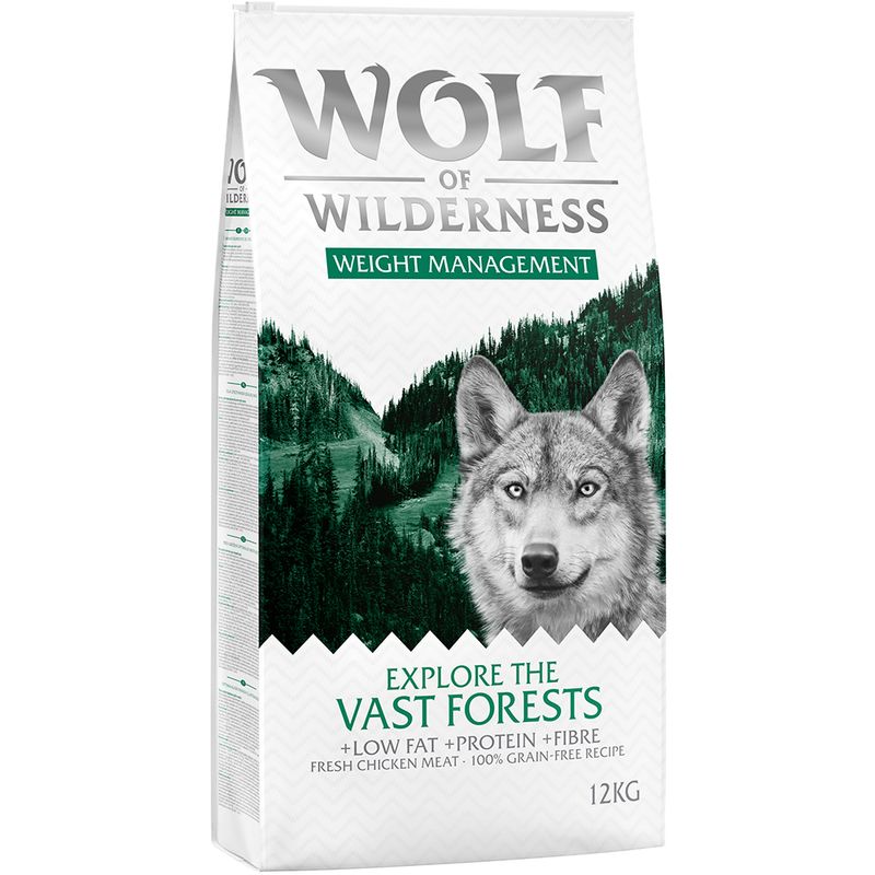 zooplus Wolf of Wilderness Explore The Vast Forests Weight Management - getreidefrei kaufen Sonderangebot der Fabrik